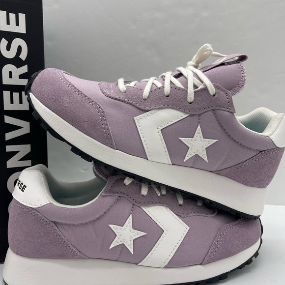 Converse Star Chevron WMNS OMEGA TRAINER OX ALTITUDE LILAC/VINTAGE Sneakers - Picture 14 of 16